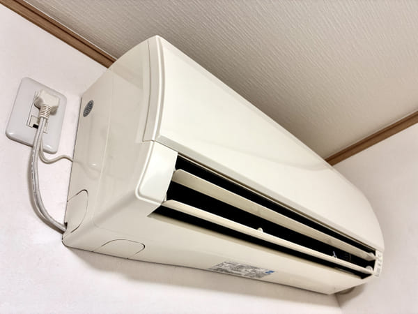 神奈川県横浜市_エアコン稼働中