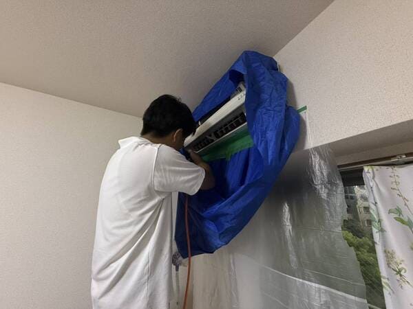神奈川県川崎市_水漏れ対応クリーニング_高圧洗浄
