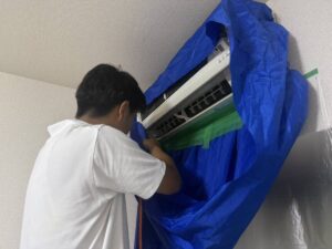 神奈川県川崎市_水漏れ対応クリーニング