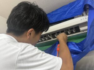 神奈川県川崎市_エアコンクリーニング