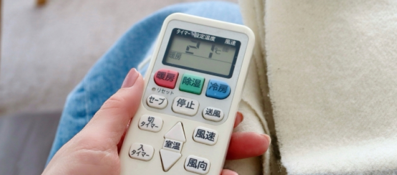 室外機のリモコン画像